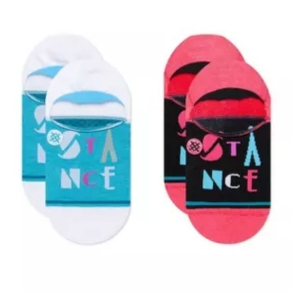 Stance X Wade Men's Striped No Show Socks 2 Pack - Picture 1 of 3